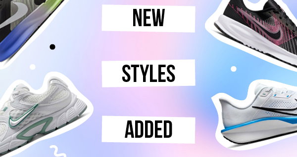 Shop Nike for the family!