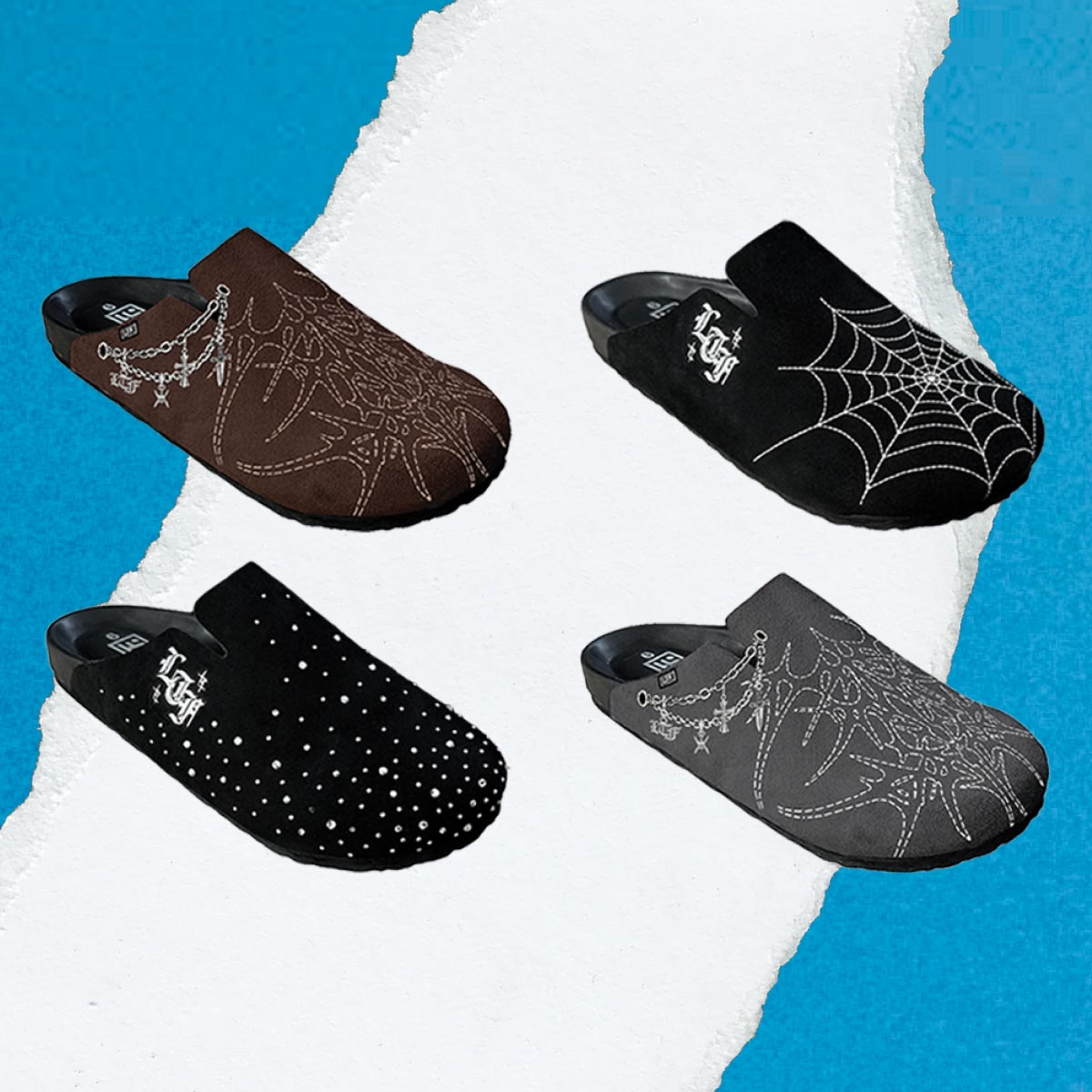 Shop new shoes, featuring mules from Learn to Forget