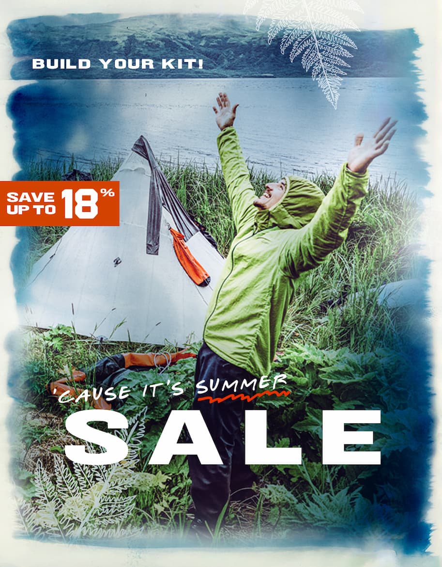 'Cause it's Summer Sale. Build Your Kit! Save up to 18%