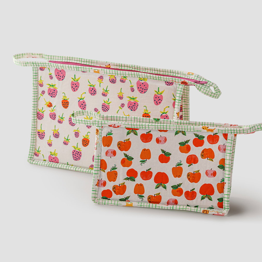 On the Go Pouch Set with Misty
