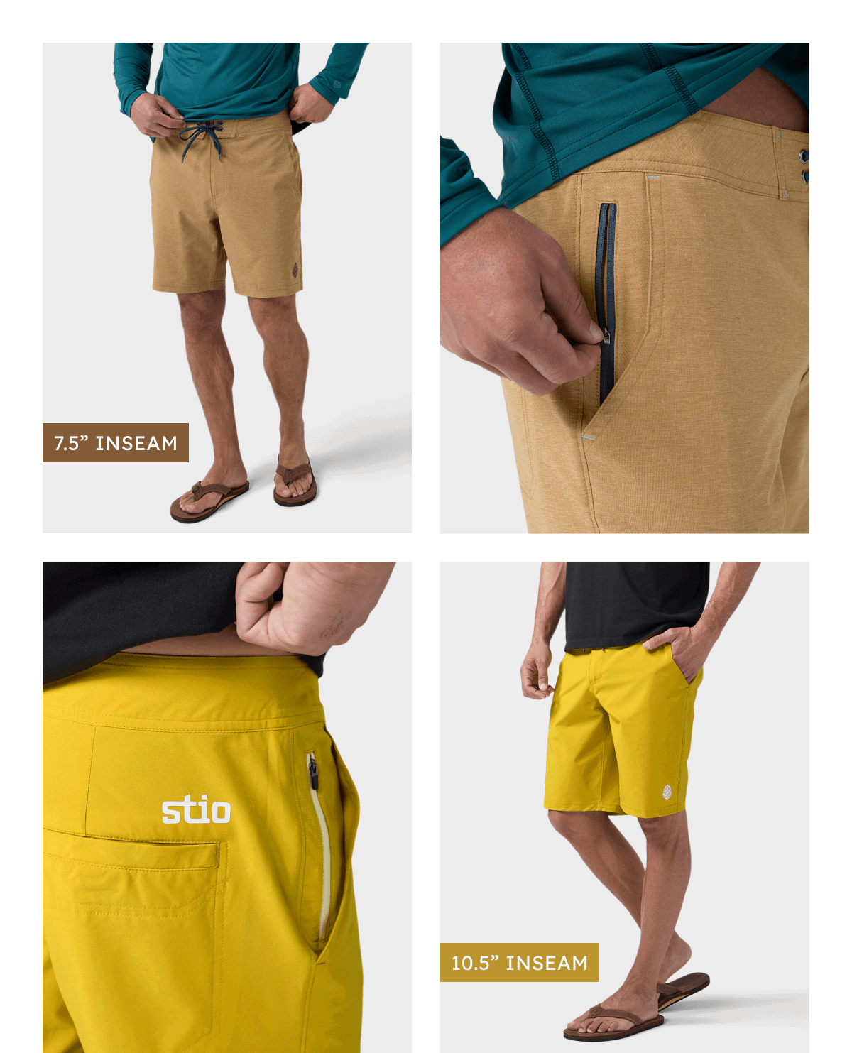 Men's CFS Board Short