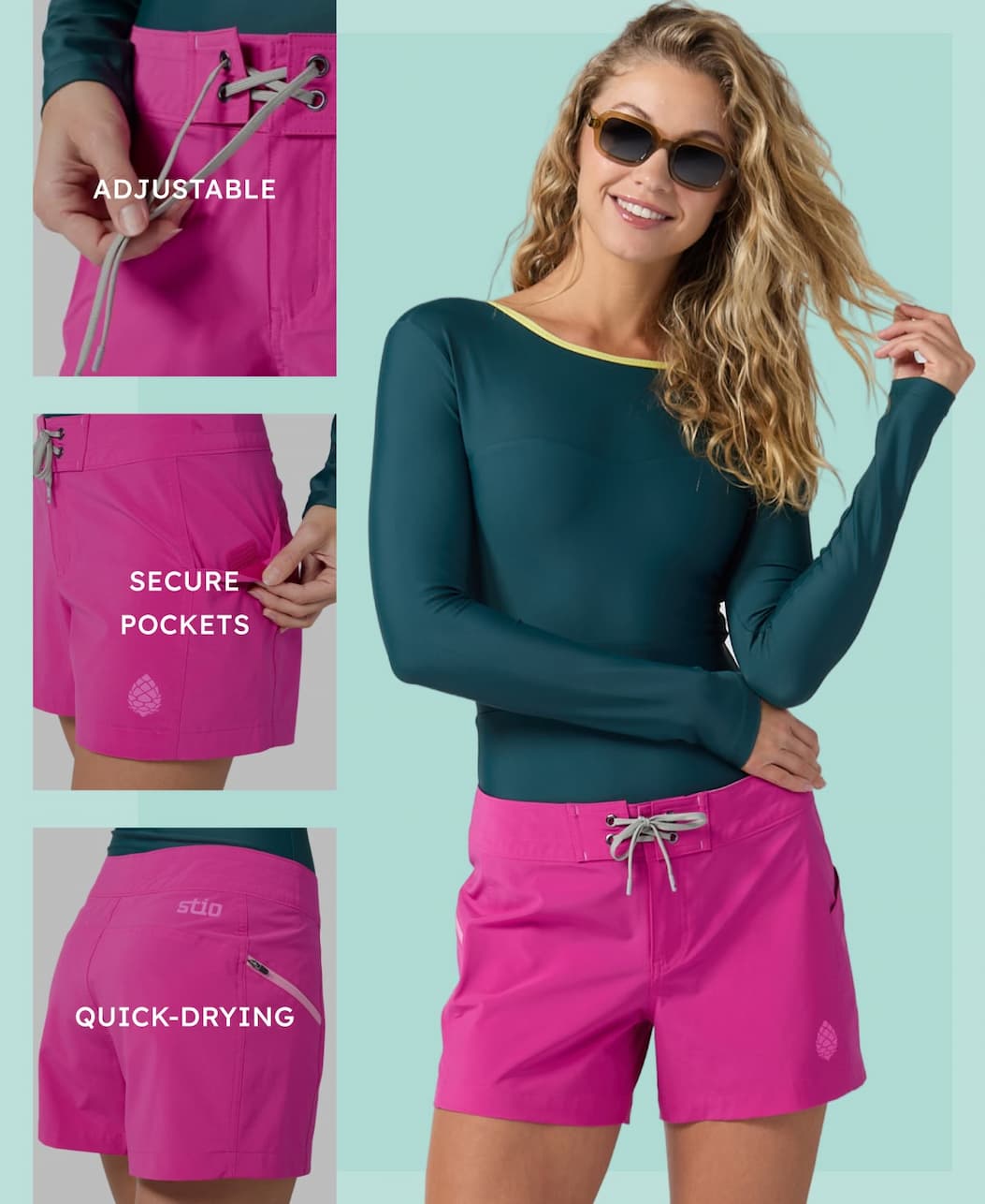 Women's CFS Board Short