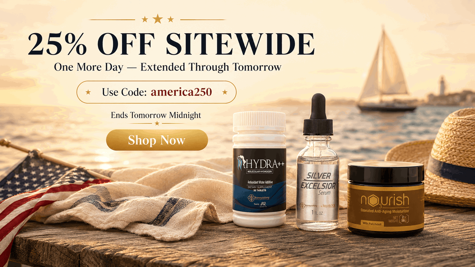 25% off sitewide