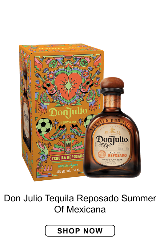 don julio tequila reposado summer of mexicana