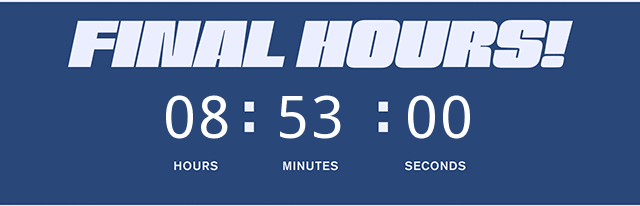 Countdown clock