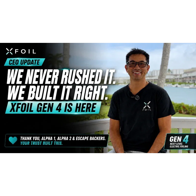 XFoil CEO Update: We Never Rushed It. We Built It Right.