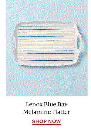 Lenox Blue Bay Melamine Platter  SHOP NOW