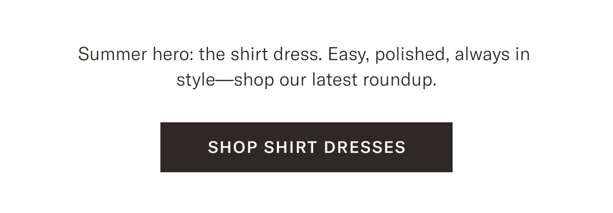 Shop Shirt Dresses