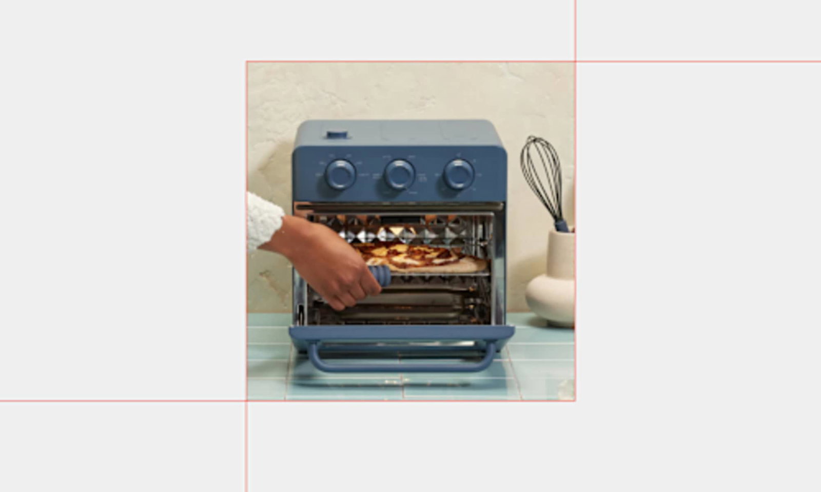 This Bakes, Toast, Roasts, Broils, & Air Fries My Food To Perfection (& It's Nontoxic)