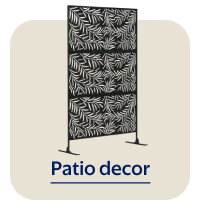 Patio decor