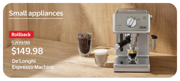 Small appliances
