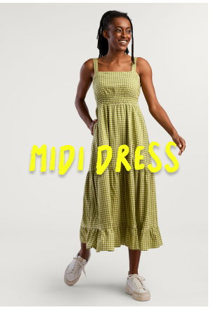 Shop the Baja Midi Dress