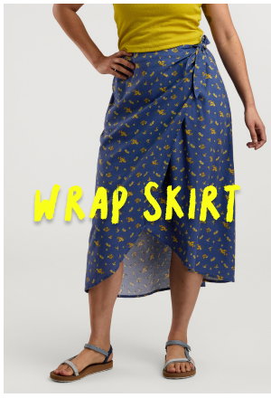 Shop the Baja Wrap Skirt