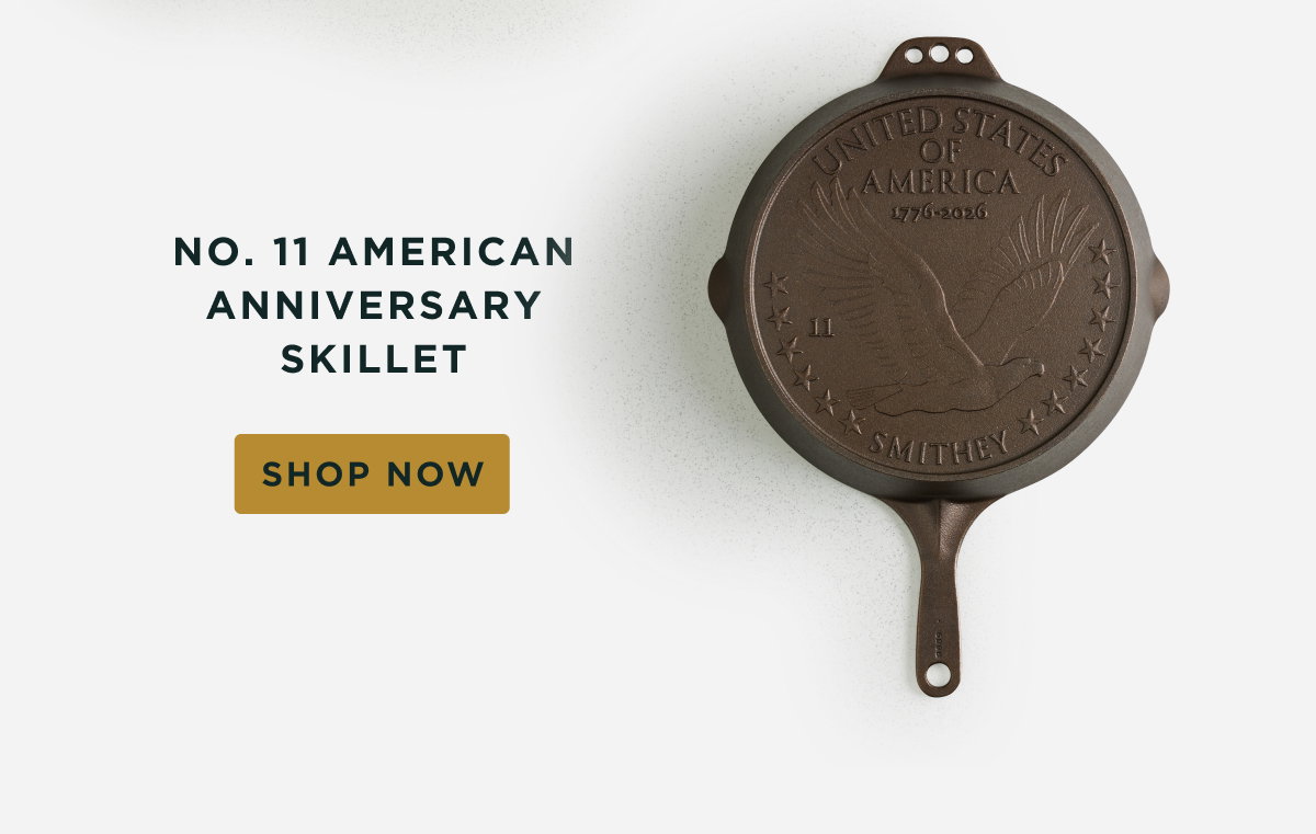 No. 11 American Anniversary Skillet