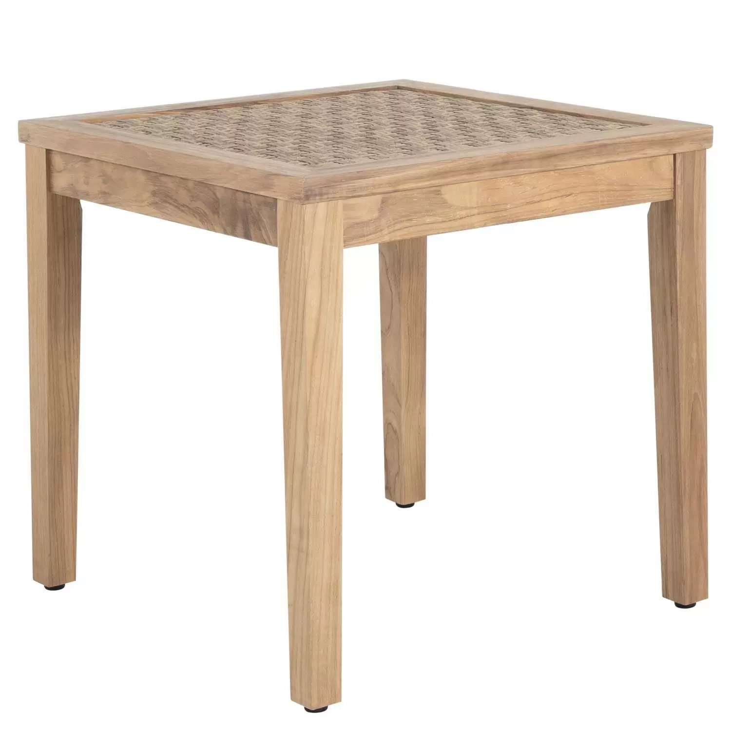 Image of Savannah Teak End Table Natural