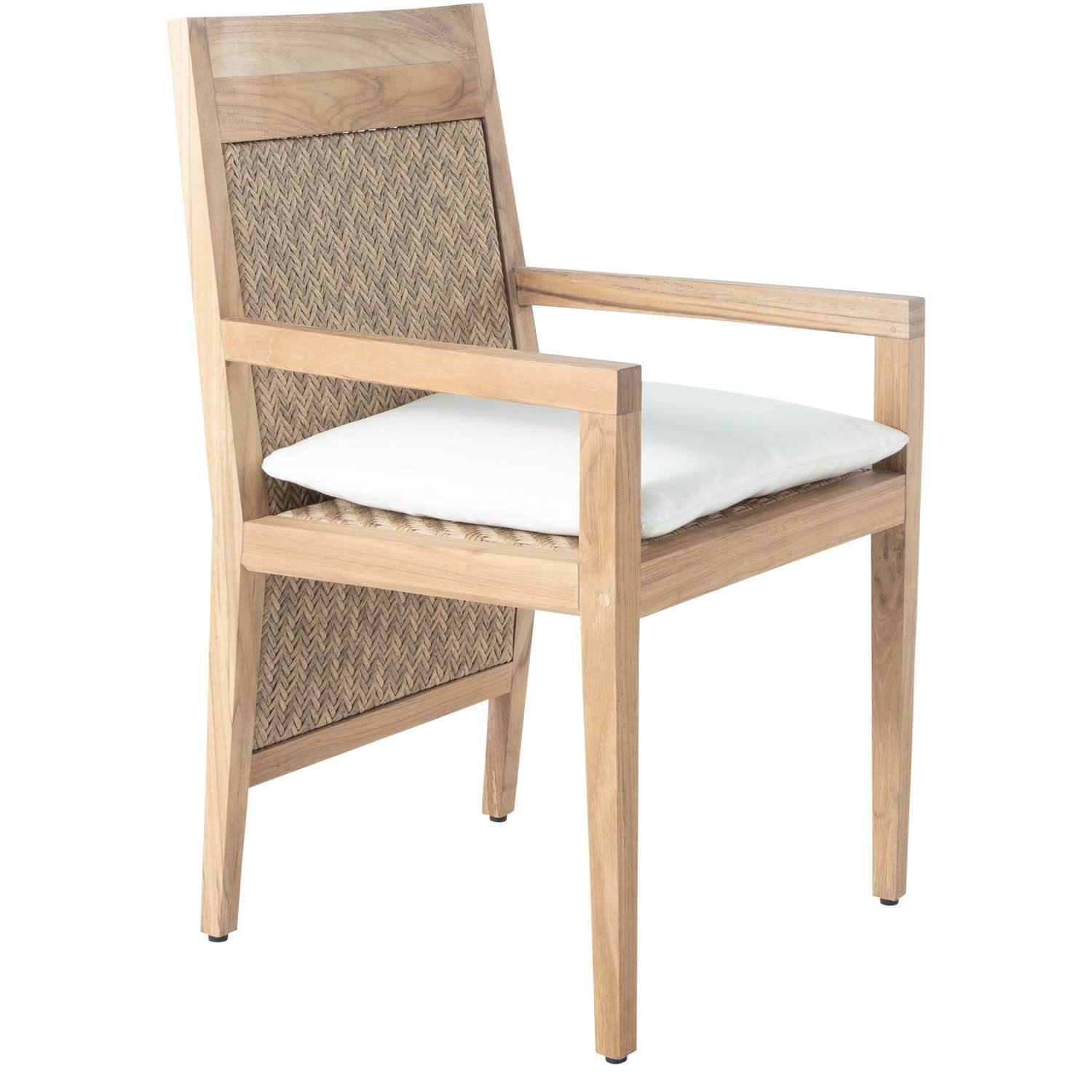 Image of Savannah Teak Arm Chair