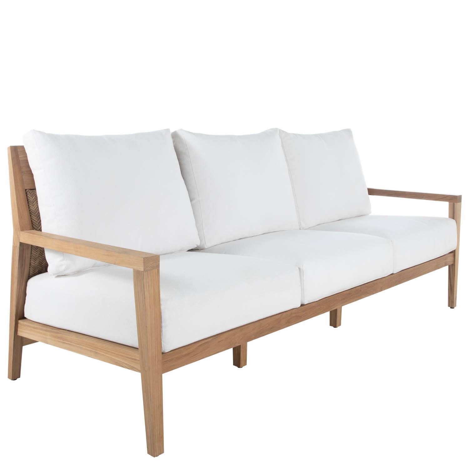 Image of Savannah Teak Sofa