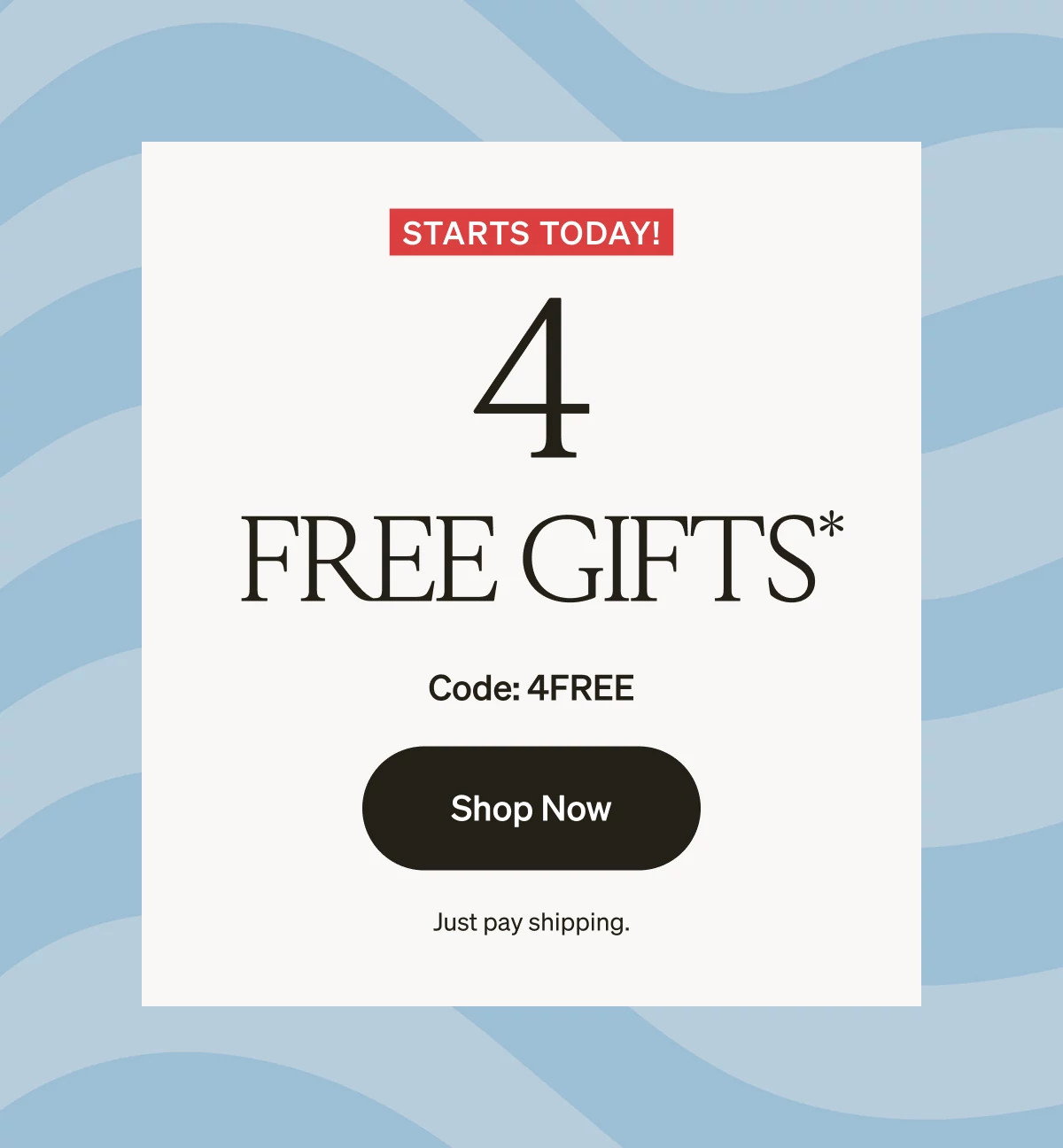 4 Free Gifts