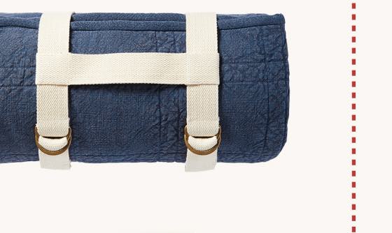 Beach House Utility Blanket