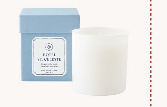 Hotel St. Celeste Candle by Alla Costa