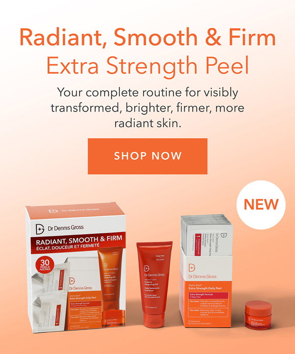 NEW Radiant, Smooth & Firm Extra Strength Kit ($130 Value)