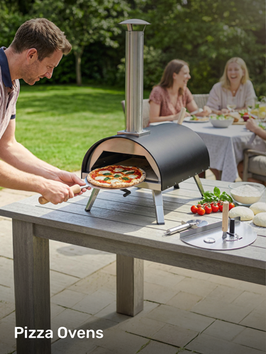 Pizza ovens