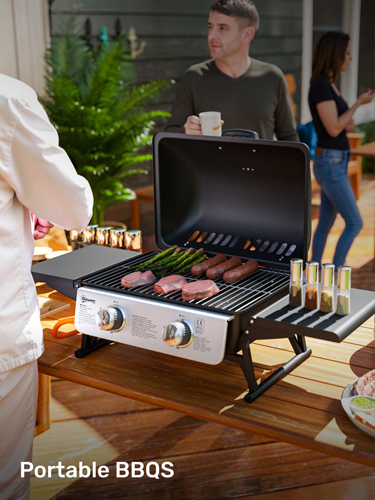 Portable BBQs