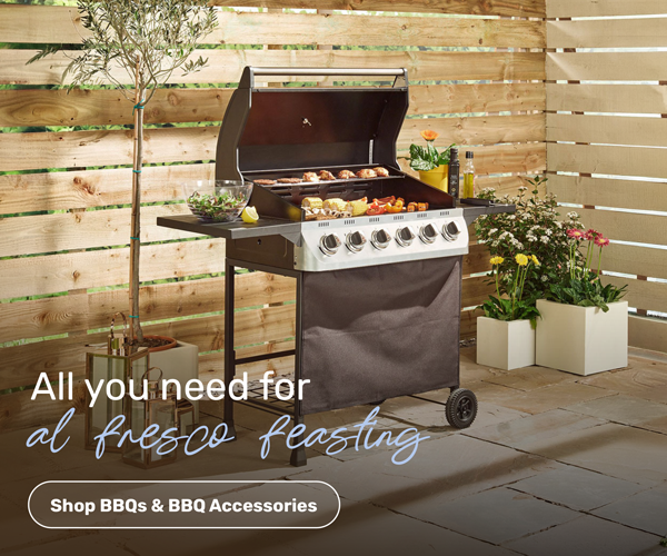 All you need for al fresco feasting