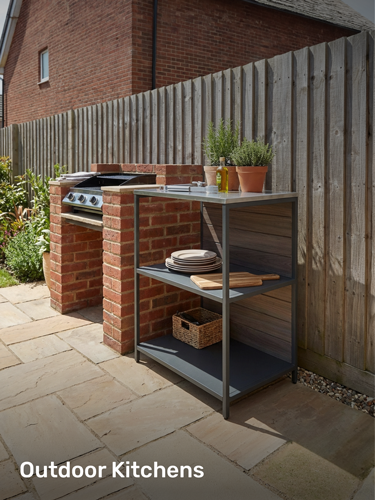 Outdoor kitchens