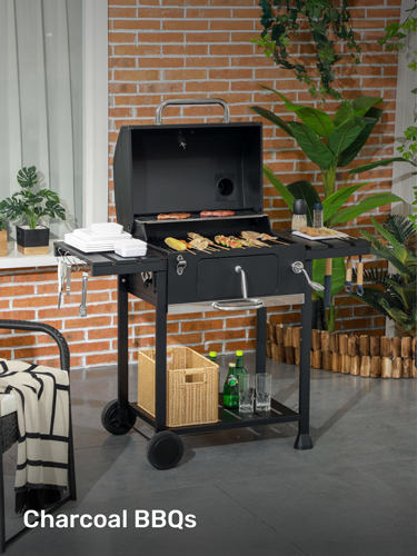 Charcoal BBQs