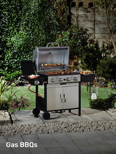 Gas BBQs