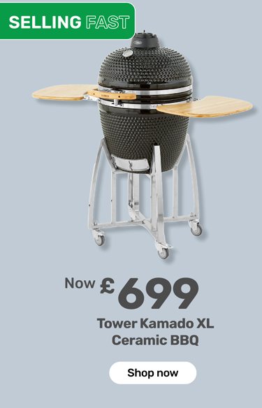 Tower Kamado XL Ceramic BBQ, now £699