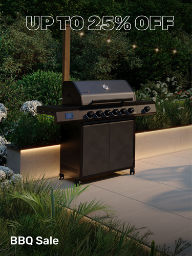 BBQ Sale, up to 25% off