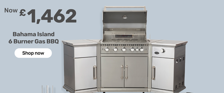 Bahama Island 6 Burner Gas BBQ, now £1,462