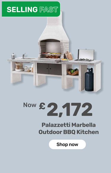 Palazzetti Marbella Outdoor BBQ Kitchen, now £2,172
