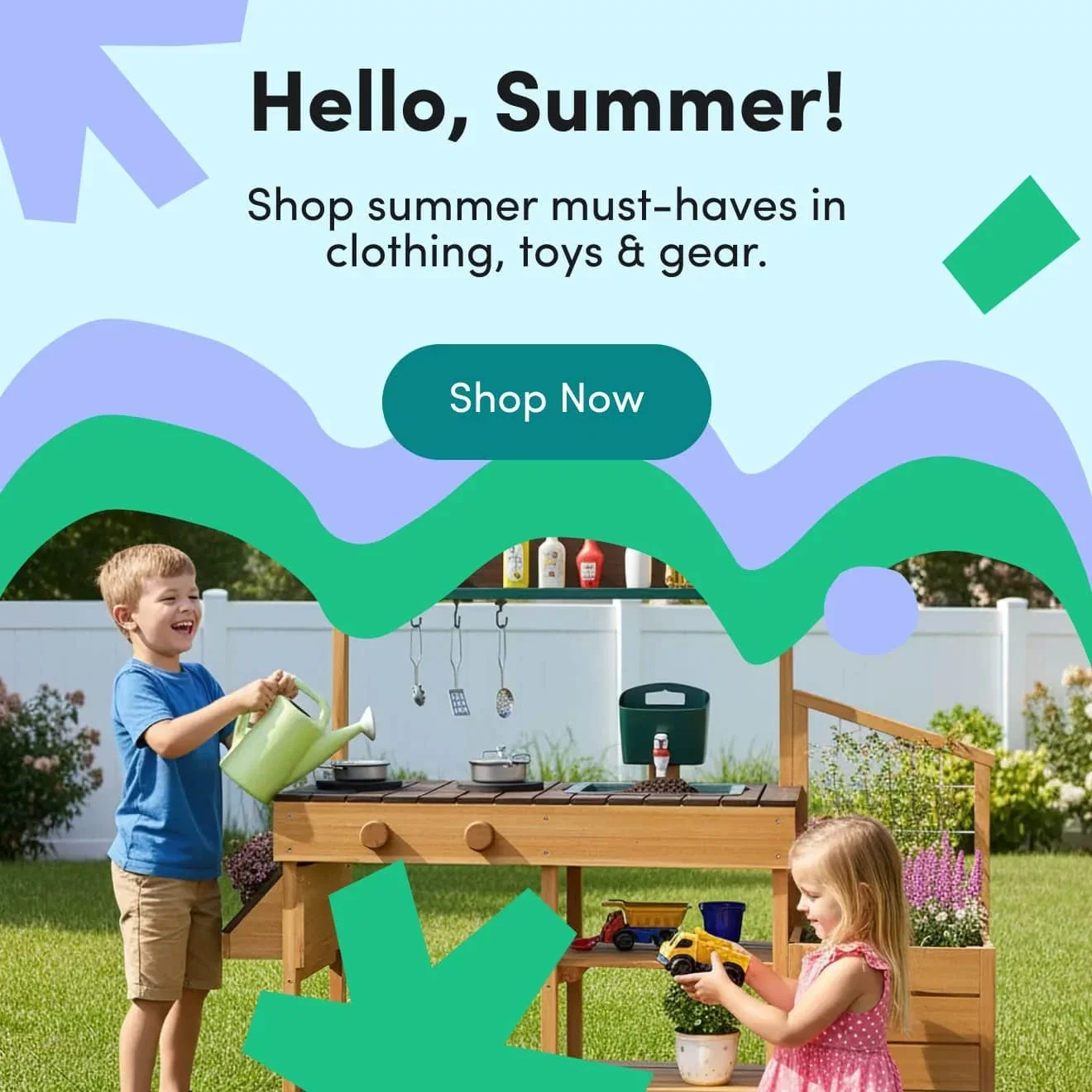 Hello, Summer—Shop Now
