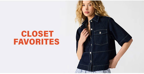 Closet Favorites