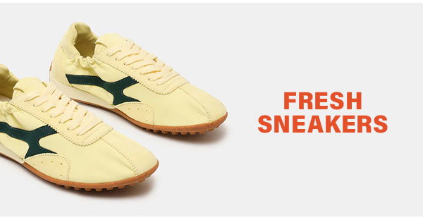 Fresh Sneakers