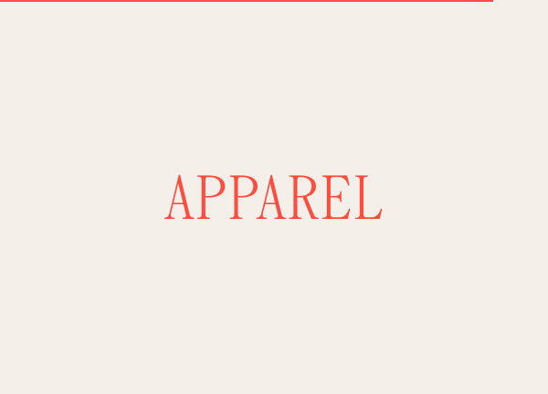 Archive Sale Apparel
