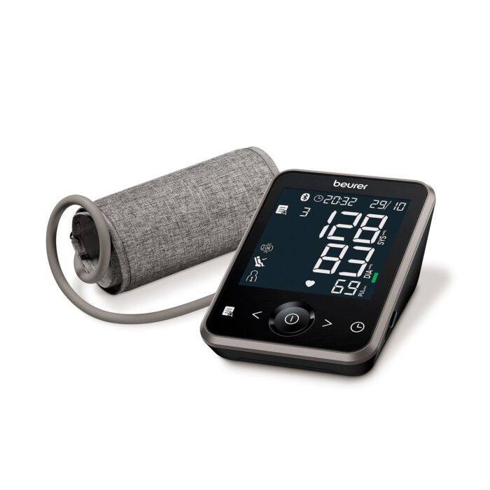 Beurer Blutdruckmessgerät «Bm64», Oberarmmessung mit Bluetooth