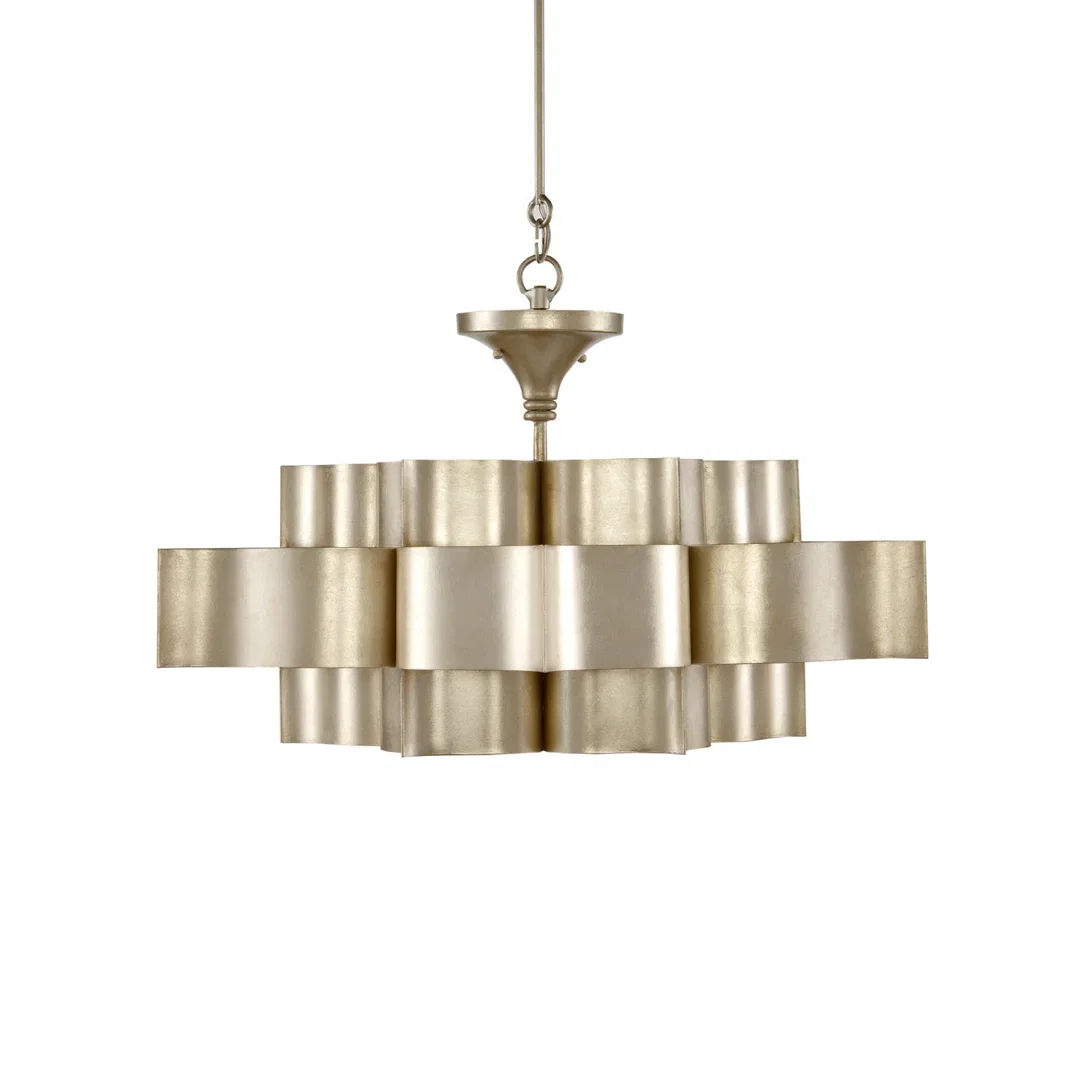 Grand Lotus 6 - Light Unique Tiered Chandelier