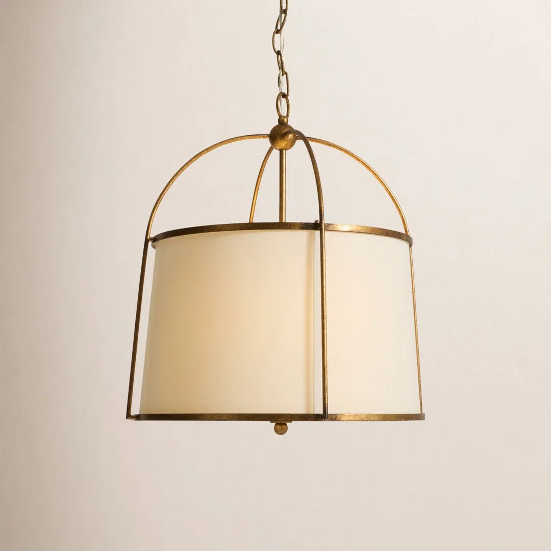 Stonington 2 - Light Drum Pendant by Chapman & Myers