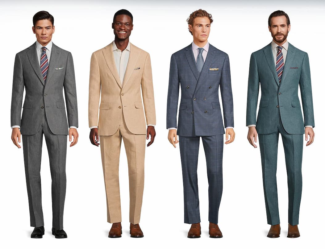 Explore the suits on sale!