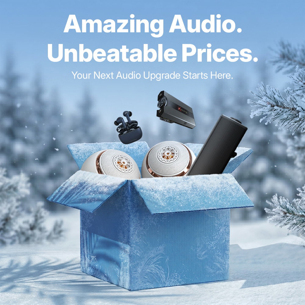 Amazing Audio. Unbeatable Prices.