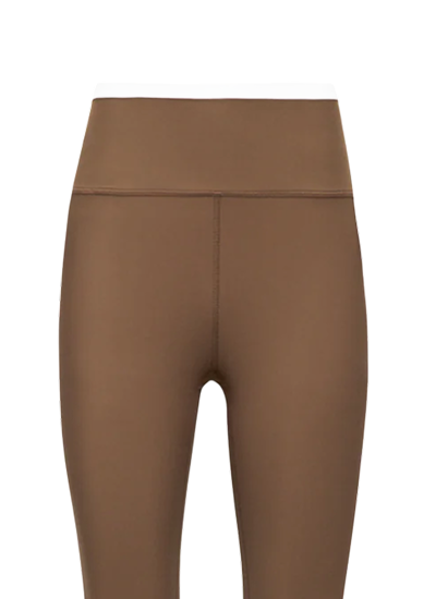 CONTRAST WAISTBAND LEGGING IN MELT