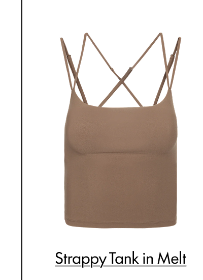 STRAPPY TANK IN MELT