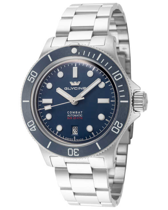 Glycine Combat Sub Box Ceramic Men's Watch GL0523