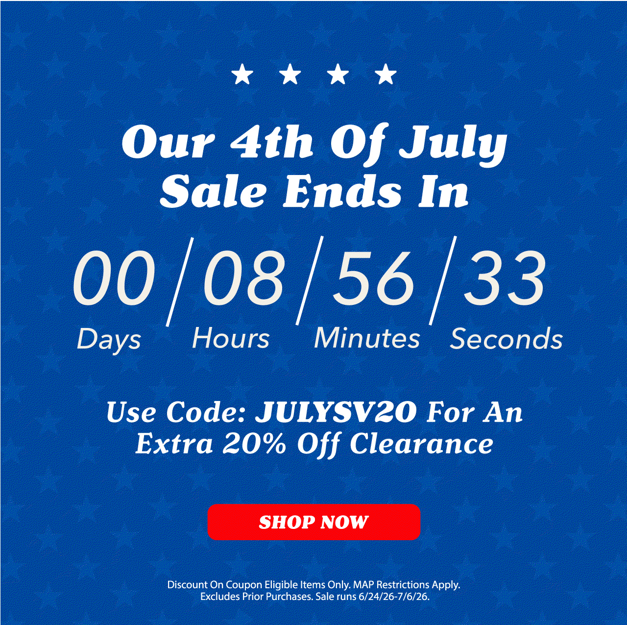 A1 - Shop 4th Of July Savings