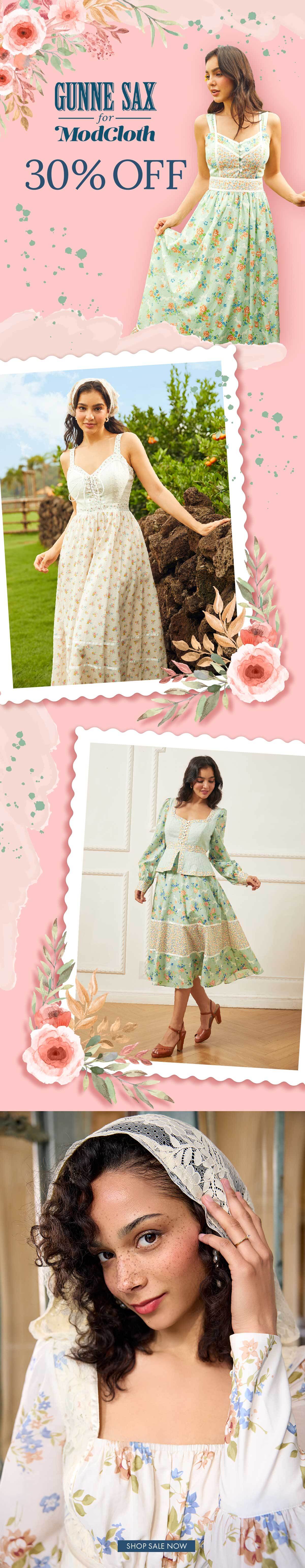 30% off Gunne Sax