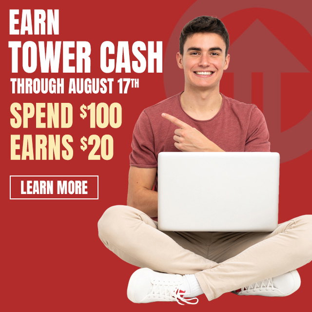 Earn Tower Cash 